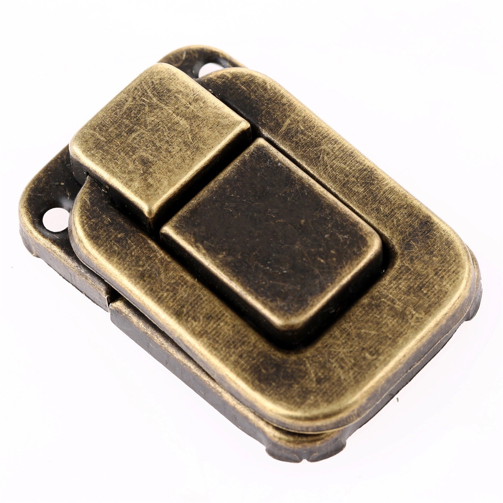 1x 48*32mm Lock Catch Latches for Jewelry Chest Box Suitcase Buckle Clip Clasp Vintage Hardware